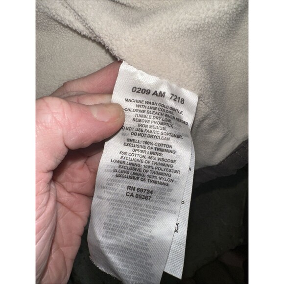 Xxl Mens Columbia Jacket Fort Rock II Shirt Jac Rn69724 Omni Shield - Picture 8 of 9